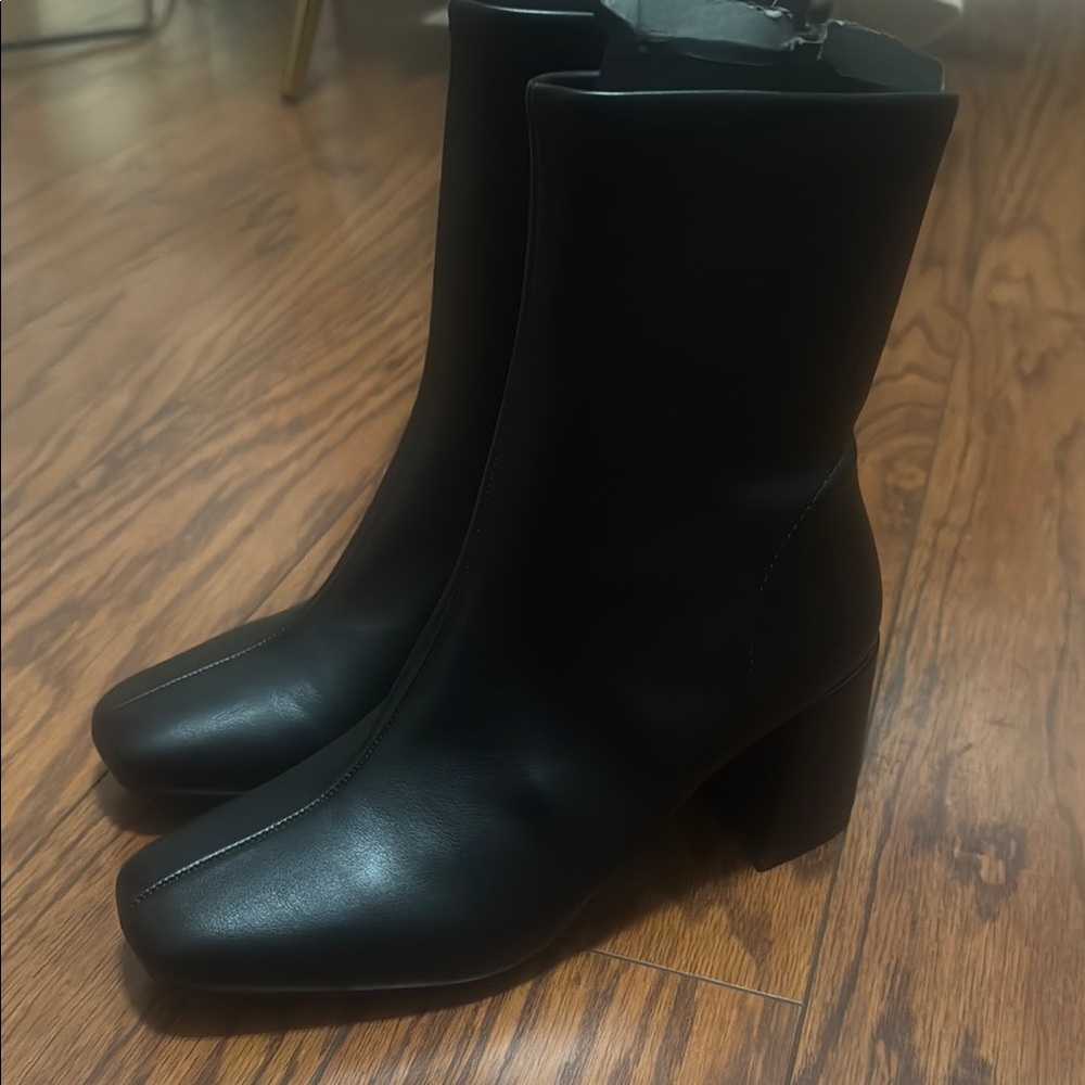 Black Ankle Boots